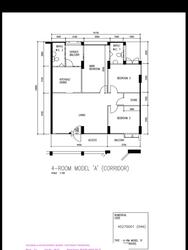 Blk 711 Woodlands Drive 70 (Woodlands), HDB 4 Rooms #65508242